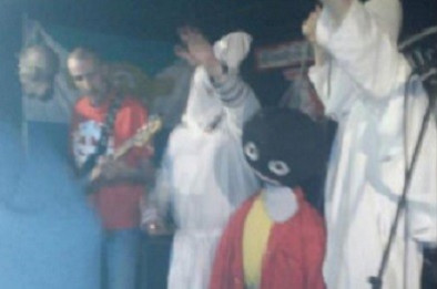 The event was organised by an extreme right-wing group in West Wales in March (facebook) The event was organised by an extreme right-wing group in West Wales in March (facebook)