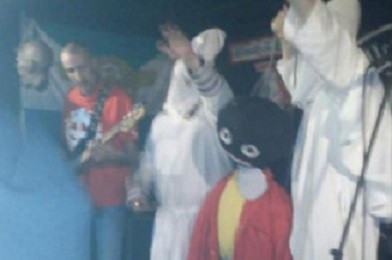 The event was organised by an extreme right-wing group in West Wales in March (facebook)