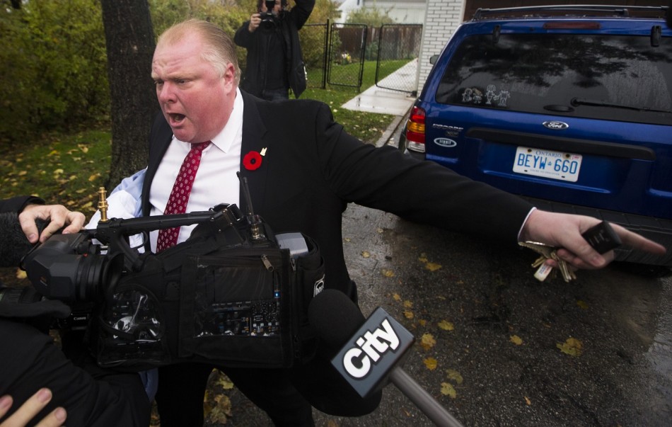 Watch rob ford crack video #7