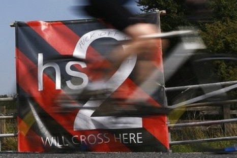 HS2 rail line has sparked controversy