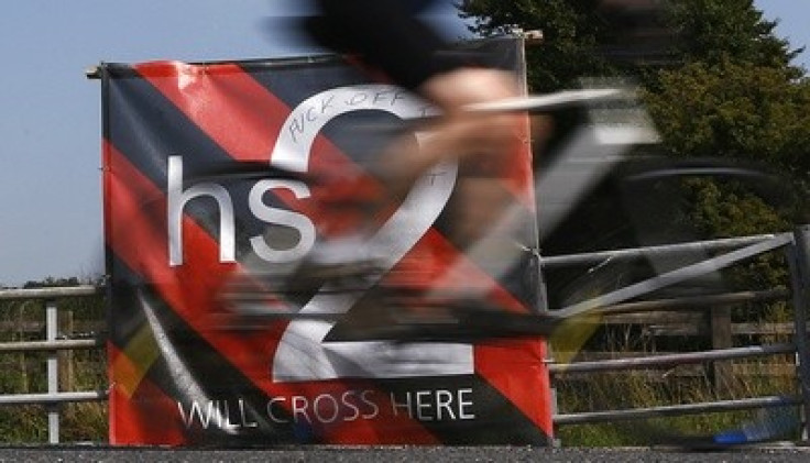 HS2 rail line has sparked controversy