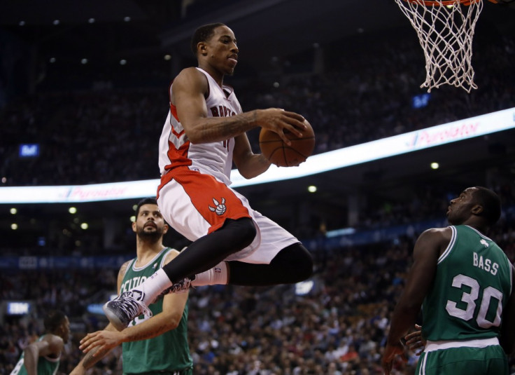 NBA: Boston Celtics at Toronto Raptors