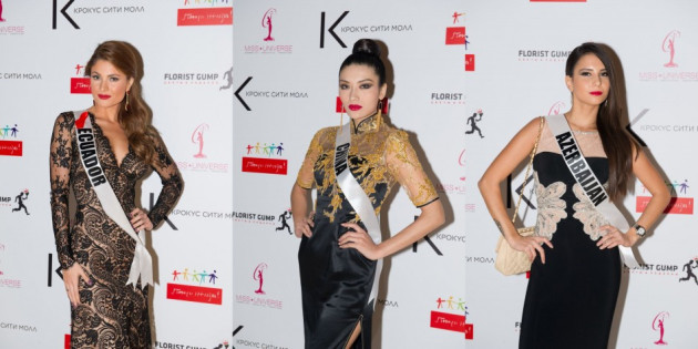 Black is elegant when it coves to floor-length gowns. (Photo: MIss Universe Organization L.P., LLLP) Black is elegant when it coves to floor-length gowns. (Photo: MIss Universe Organization L.P., LLLP)