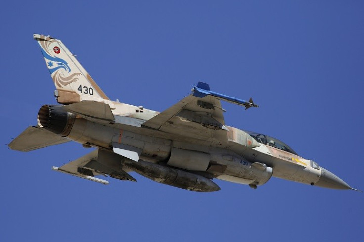 Israeli fighter jet