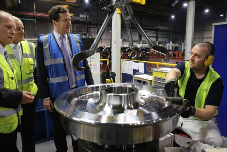 uk manufacturing george osborne