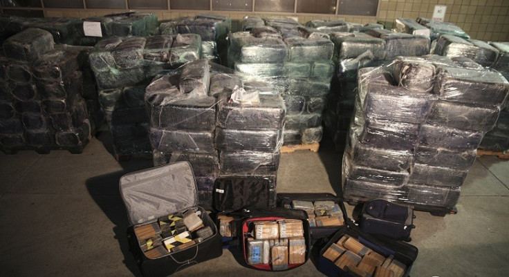Eight tonnes of marijuana and 325lb of cocaine were also seized (Reuters)