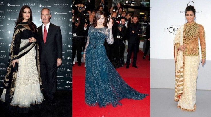 Aishwarya Rai stuns at Cannes film festival 2012. (Photo: AshOfficial/Facebook)