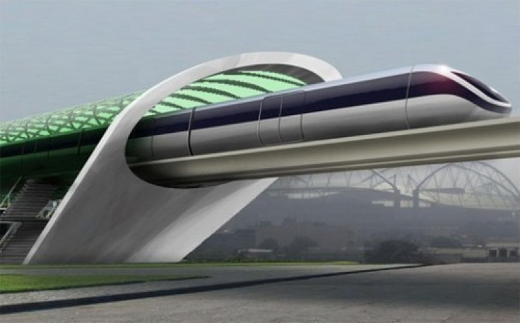 Hyperloop Prototype Expected in 2015