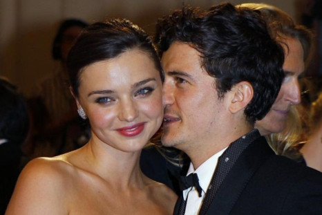 Orlando Bloom opened up about his split with Australian supermodel Miranda Kerr, during a appearance on Katie.(Reuters)