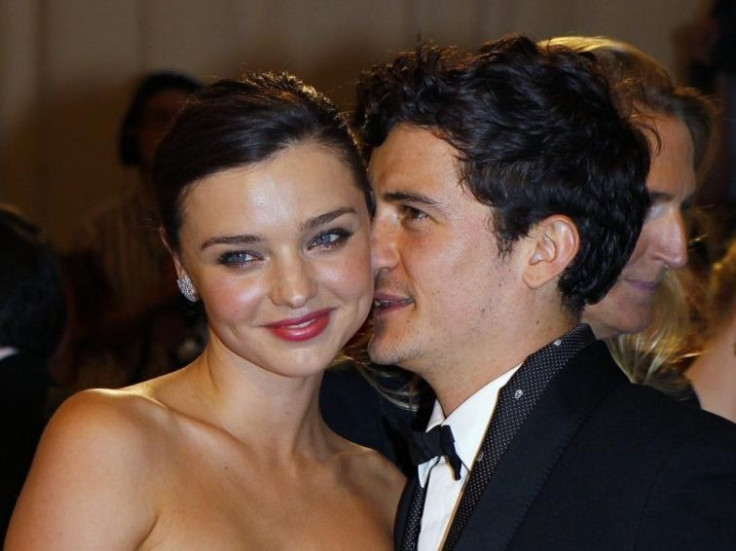 Orlando Bloom opened up about his split with Australian supermodel Miranda Kerr, during a appearance on Katie.(Reuters)
