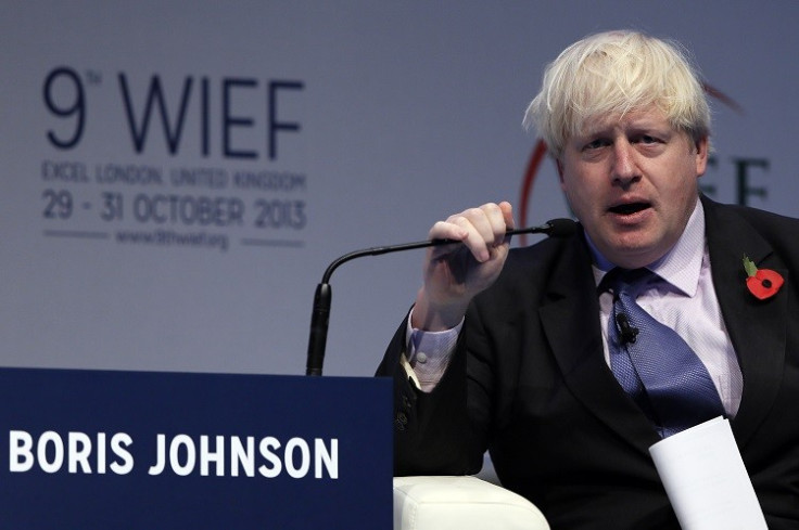 Boris Johnson Islamic finance WIEF