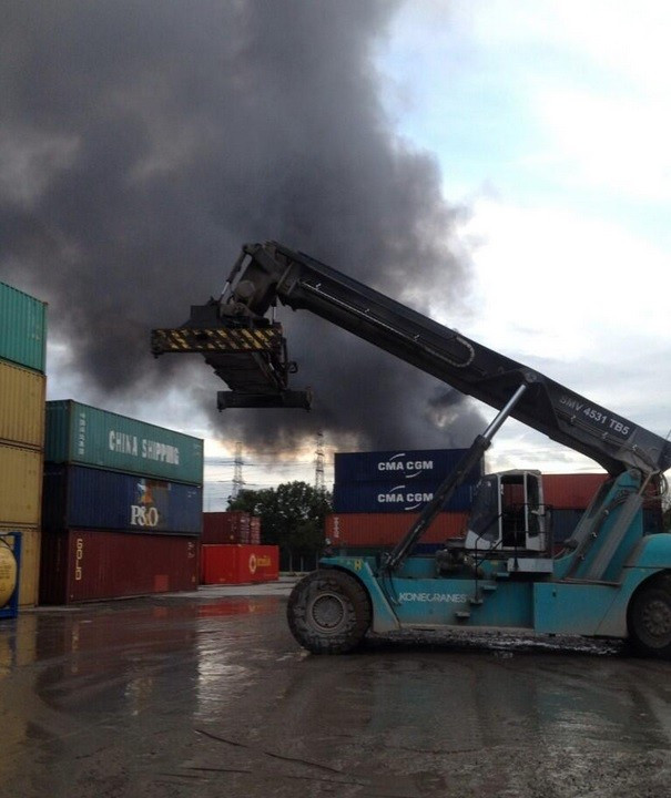 London fire