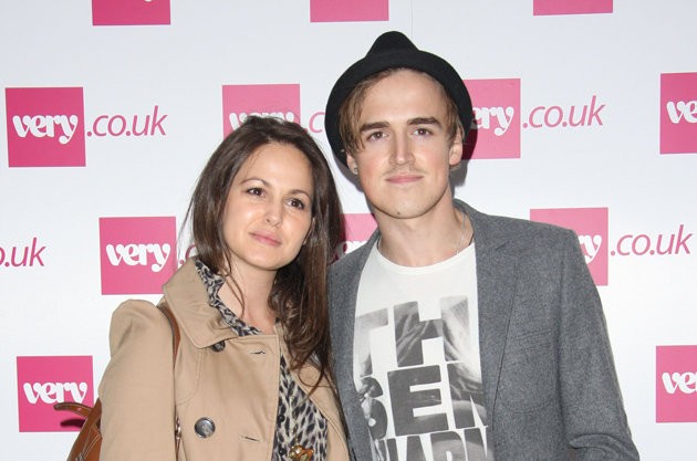 McFly's Tom Fletcher And Wife Giovanna Welcome Baby Son