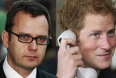 Andy Coulson is accused of knowing Prince harry's phone was hacked while editor of the News of the World (Reuters)