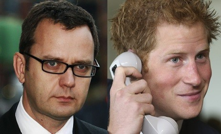 Andy Coulson is accused of knowing Prince harry's phone was hacked while editor of the News of the World (Reuters)