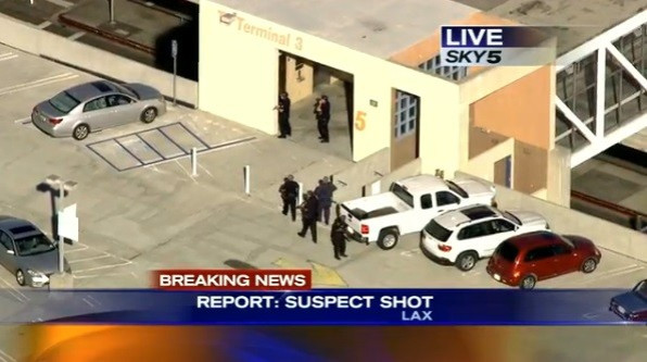 LAX shooting LAX shooting