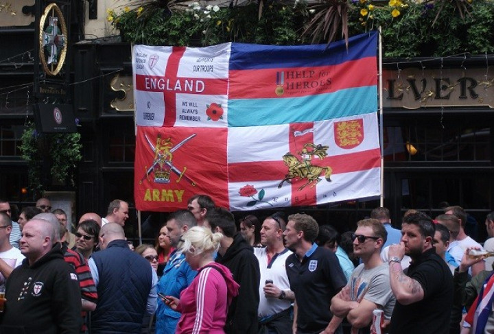 English Defence League searching for its new Tommy Robinson PIC: IBTimes UK English Defence League searching for its new Tommy Robinson PIC: IBTimes UK