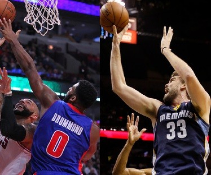 Andre Drummond; Marc Gasol