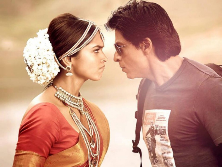 Shah Rukh Khan and Deepika Padukone in a scene from Chennai Express. (Photo: ChennaiExp2013/Facebook)