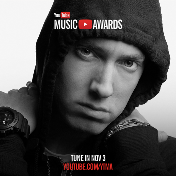 The award show will feature performances by Lady Gaga, Arcade Fire and Eminem among others The award show will feature performances by Lady Gaga, Arcade Fire and Eminem among others