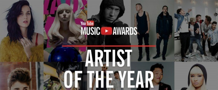 YouTube Music Awards will take place on 3rd November, 2013