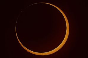 The annular eclipse