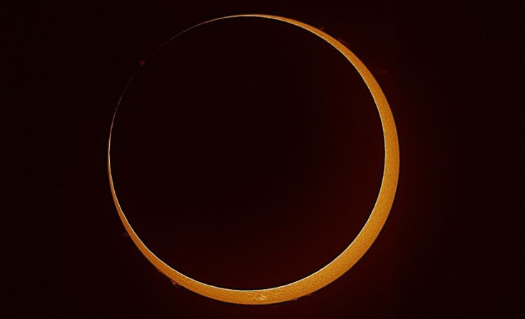 The annular eclipse