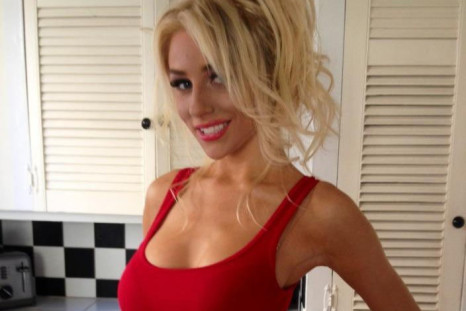 Courtney Stodden and actor Doug Hutchison have reportedly separated.(Twitter/ @CourtneyStodden)