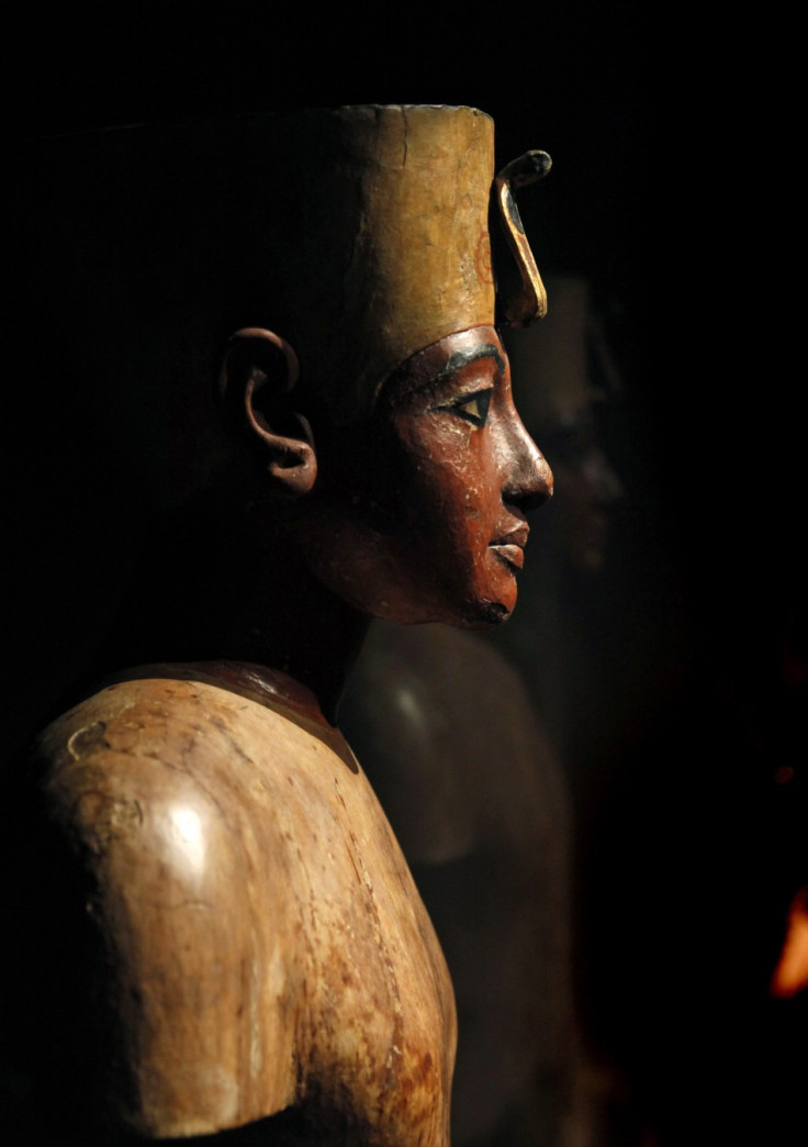 Tutankhamun died at the age of 17, with his cause of death unknown.