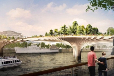 The Garden Bridge could be open by 2018