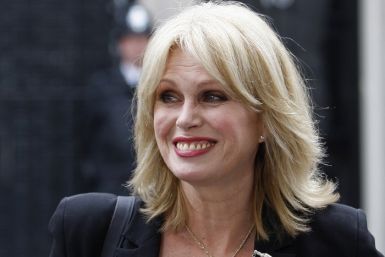 Actress Joanna Lumley first had the idea for a garden bridge across the Thames: Picture: Reuters
