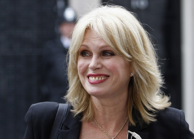 Actress Joanna Lumley first had the idea for a garden bridge across the Thames: Picture: Reuters