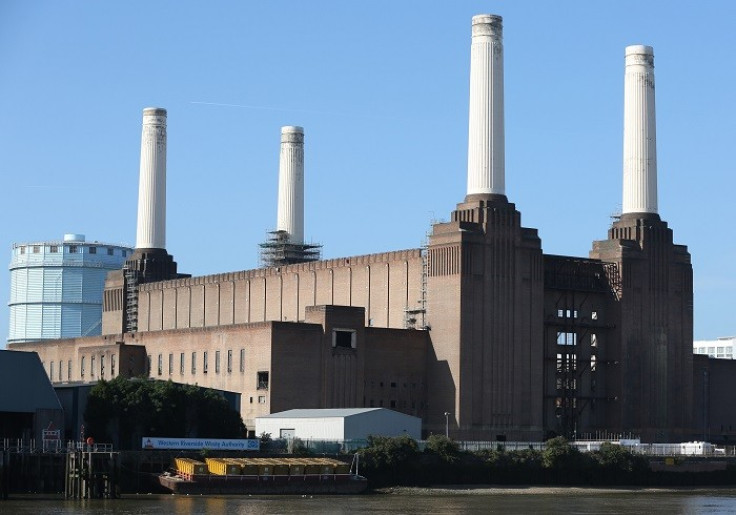 Battersea power station is gearing up for a £750m renovation.