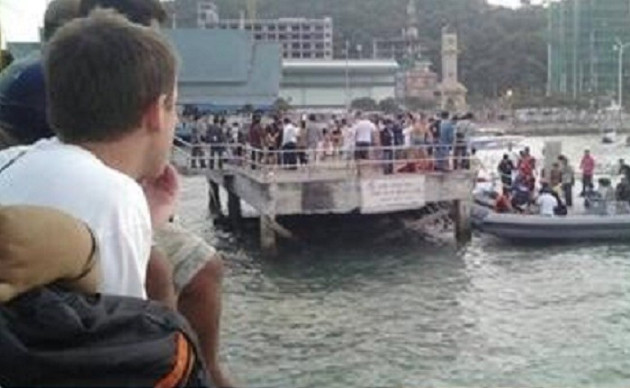 Six passengers died off the Thai resort of Pattaya. Picture: Richard Barrow Six passengers died off the Thai resort of Pattaya. Picture: Richard Barrow