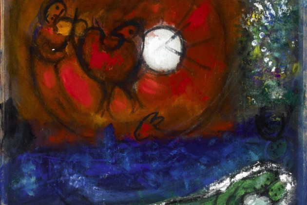 Artworks worth nearly £1bn, including works by Marc Chagall, have been found in a Munich flat. Artworks worth nearly £1bn, including works by Marc Chagall, have been found in a Munich flat.