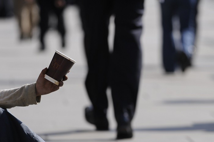 Nearly five million people in Britain are paid below the living wage.
