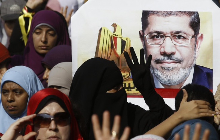 Egypt Morsi trial