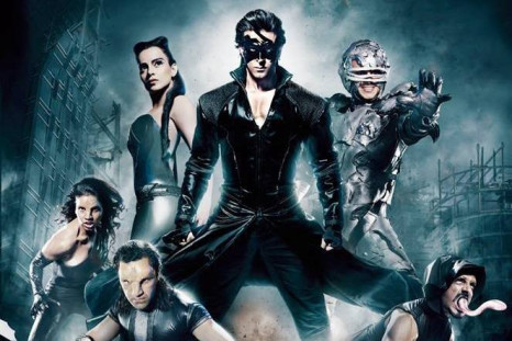 Krrish is up against a team of mutant villains in Krrish 3