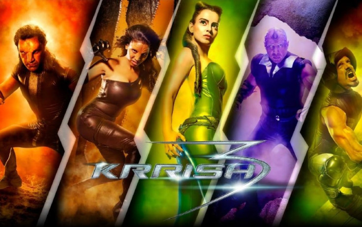 The mutant villains in Krrish 3 (Krrish3thefilm/facebook)