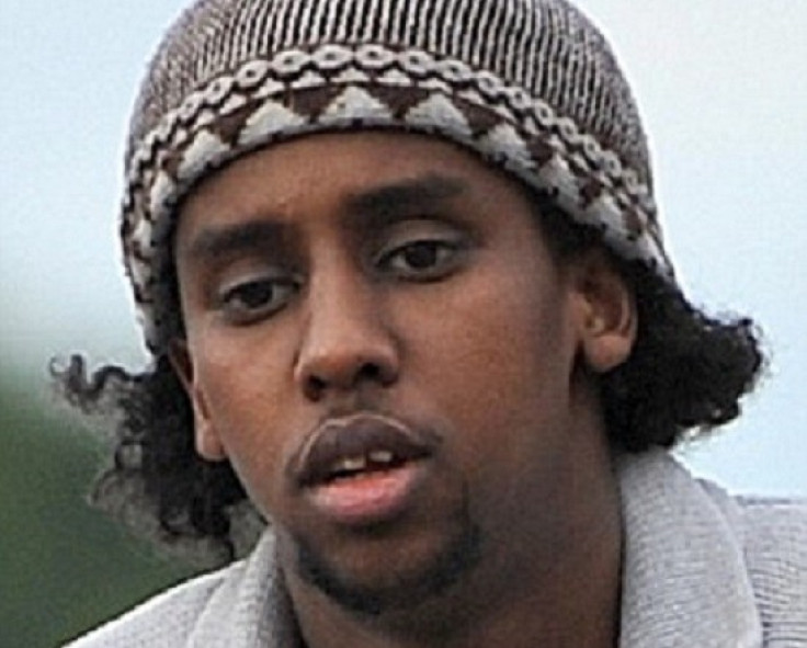 Mohammed Ahmed Mohamed vanished beneath a burqa PIC: PA