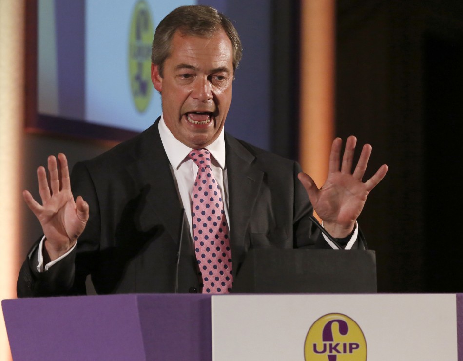 Ukip's Nigel Farage Slams CBI As 'Out Of Touch With Reality On Europe ...