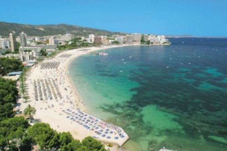 Magaluf is a popular destination for British holiday makers