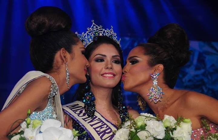 Miss Brazil Marcelo Ohio has been crowned Miss International Queen 2013 in Pattaya, Thailand.(Facebook)