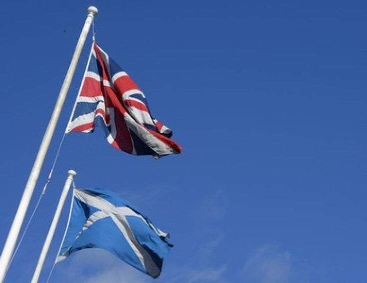 Some Tories secretly hope for split with Scotland