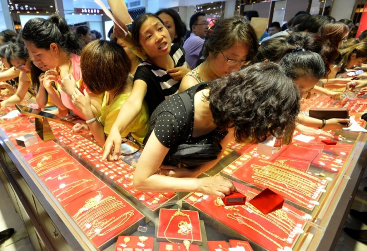 China expected to consumer 1,000 tonnes of gold in 2013