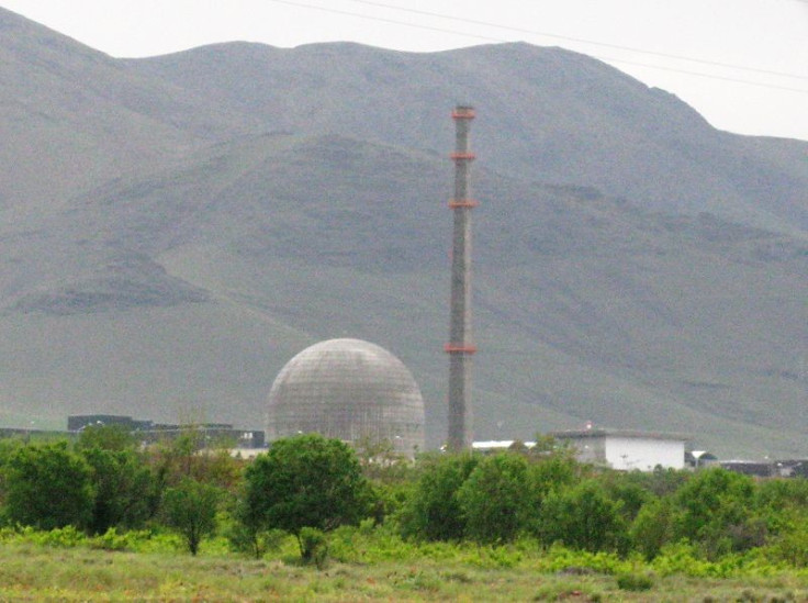 IR40 Heavy Water reactor facility, near Arak, Iran.