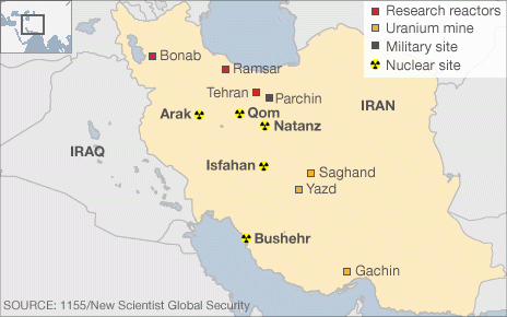 Iran's nuclear programme has been targeted by saboteurs