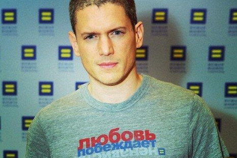 Prison Break star Wentworth Miller