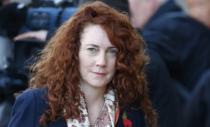 Former News International chief executive Rebekah Brooks arrives at the Old Bailey (Reuters)