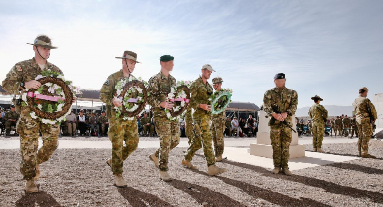 Australia's Fallen Soldiers